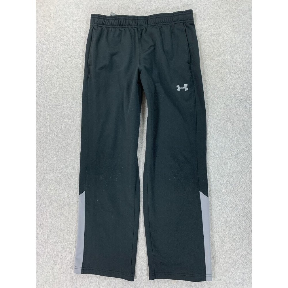 Under Armour Loose Fit Running Training Pants (Youth Large)‎ Black